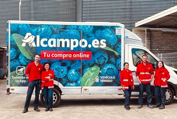 Alcampo convertirá 72 tiendas en hubs logísticos para e-commerce