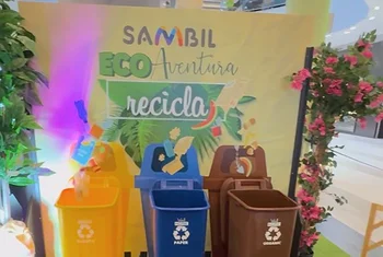 Sambil organiza una iniciativa de actividades sostenibles