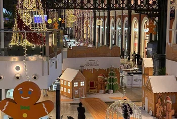 Klépierre despliega en seis centros comerciales la campaña navideña ‘Gingerland’