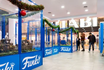 Finestrelles estrena la mayor exposición Funko de Europa esta Navidad