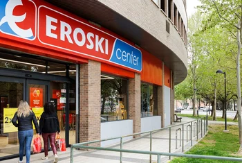 EROSKI cierra el primer trimestre con un beneficio de 13,2 millones y ventas de 1.385 millones