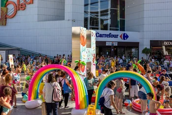 Carmila organiza actividades familiares en sus centros comerciales para celebrar el fin de curso