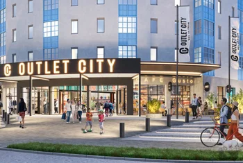 Chapman Taylor asume el proyecto de rediseño del Outlet City Weil am Rhein, Alemania