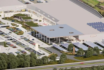 El parque comercial de Vilanova de Arousa inicia sus obras