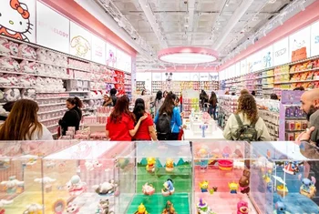 MINISO amplía el mix del centro comercial Vialia en Málaga