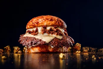 The Champions Burger se sirve con sabor coruñés y se endulza con cheesecakes