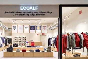 Ecoalf entra en el retail portugués con un córner en El Corte Inglés de Lisboa