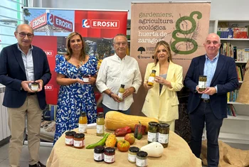 Gardeniers aterriza en los supermercados Eroski con su proyecto ecosocial