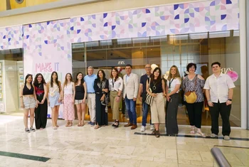 Puerto Venecia exhibe los diseños finalistas del XX Certamen de Jóvenes Diseñadores de Aragón