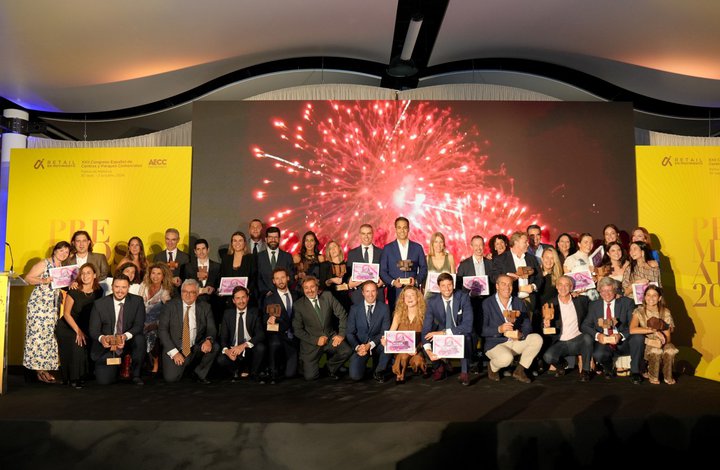 Entrenasas recibe el premio a Mejor Parque Comercial y Marineda City a la Mejor Gran Transformación o Ampliación