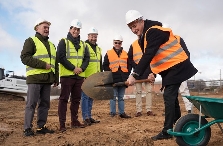 Arrancan las obras de un nuevo parque comercial en Colmenar Viejo