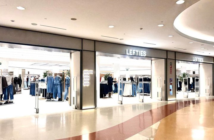 NUEVO LEFTIES EN EL CENTRO COMERCIAL XANADÚ