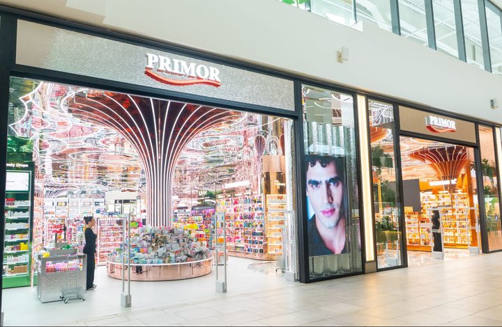 Primor abre su segunda tienda en Vigo en Vialia Estación