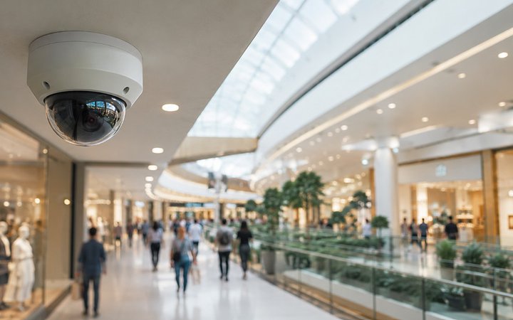 Del vigilante al dato: así ha evolucionado la seguridad en los centros comerciales