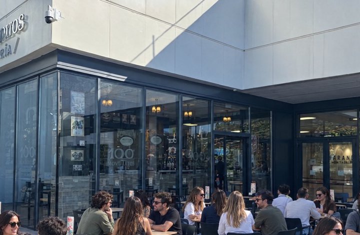 100 Montaditos abre en el centro comercial Madrid Sur