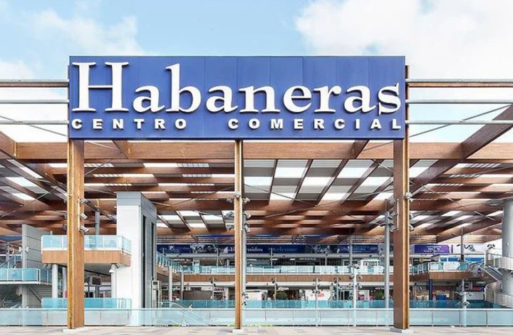 Habaneras culmina su renovación y alcanza los 4,9 millones de afluencias