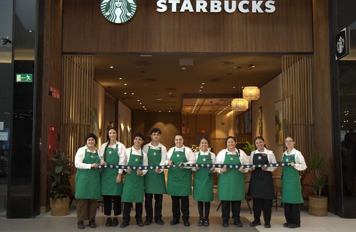 Starbucks se suma a la oferta de Parque Corredor