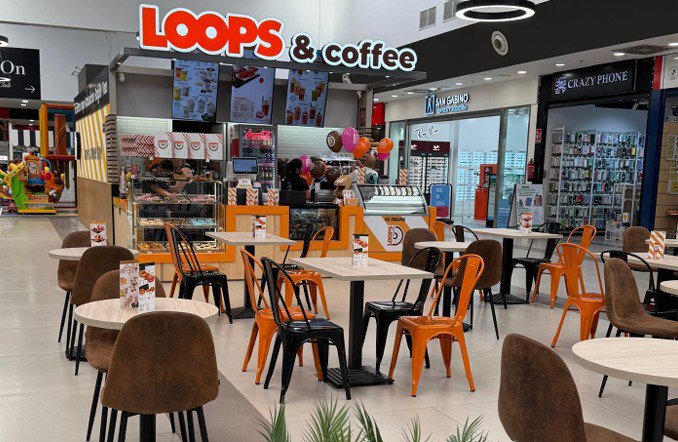 Loops & Coffee sitúa los centros comerciales en el eje de su expansión