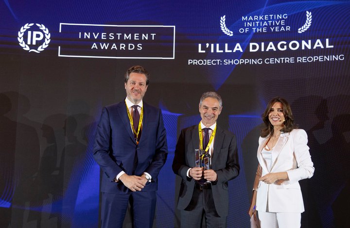 L’illa Diagonal, mejor proyecto de marketing en los Iberian Property Investment Awards