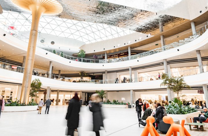 Los centros comerciales de Merlin alcanzan el 97% de ocupación