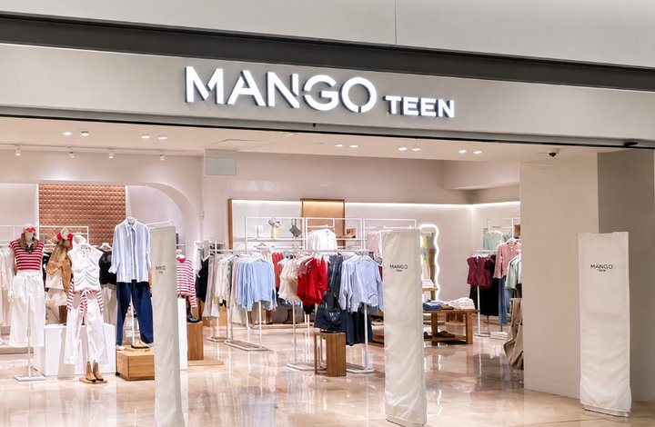Mango Teen llega a Dos Mares y alcanza cuatro establecimientos en la Región de Murcia