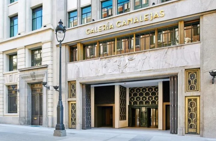 Galería Canalejas incorpora el wellness a su oferta con Aire Ancient Baths