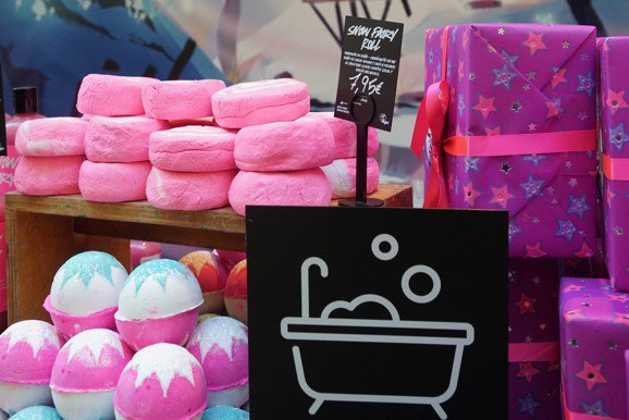 Lush abre ocho pop ups navideñas en distintos centros comerciales