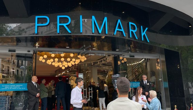 Primark inaugura una nueva tienda en Madrid