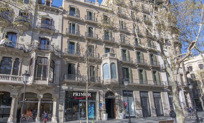 Nuevo Primor en el Paseo de Gracia de Barcelona