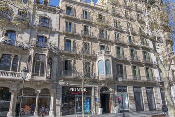 Nuevo Primor en el Paseo de Gracia de Barcelona