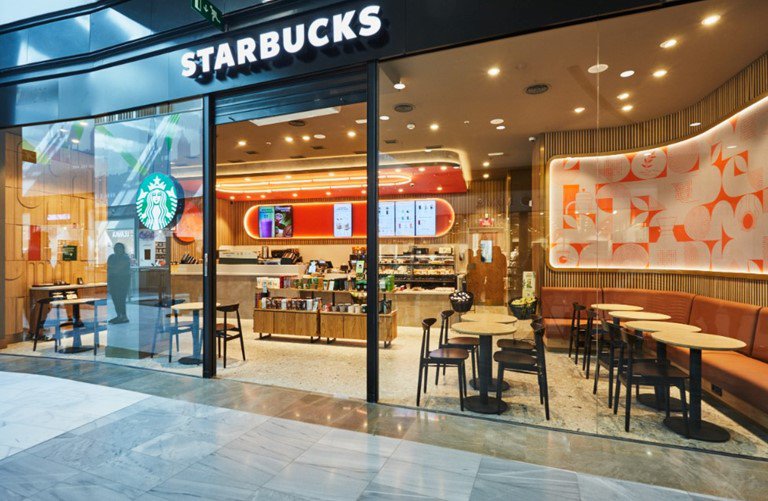 Starbucks abre nuevas tiendas en Porto Pi y As Cancelas