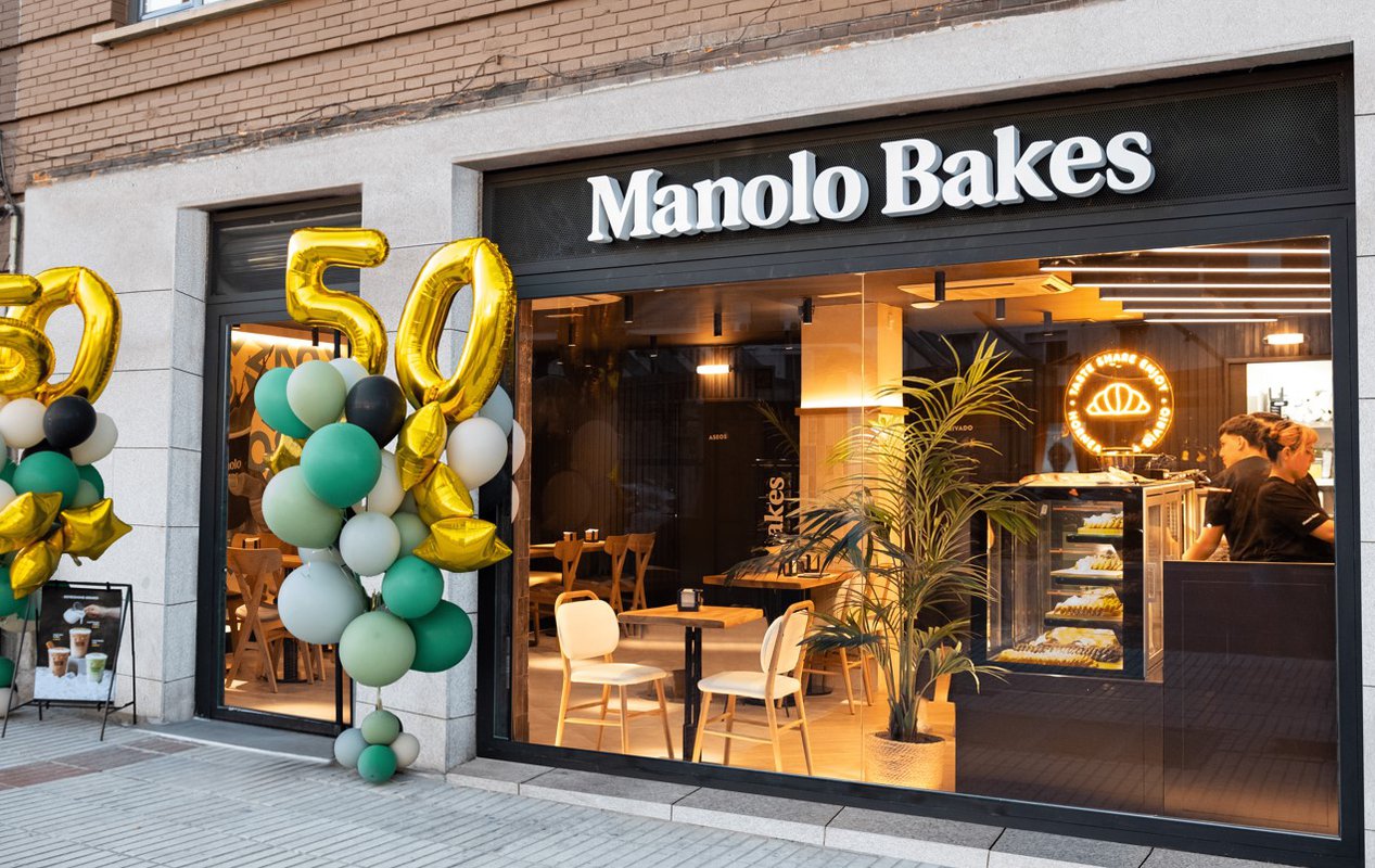 Manolo Bakes abre una nueva tienda en Madrid