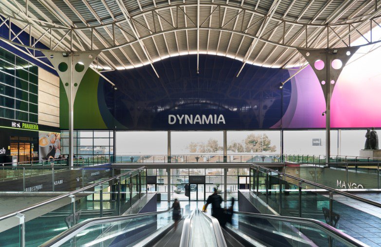 centro comercial Dynamia