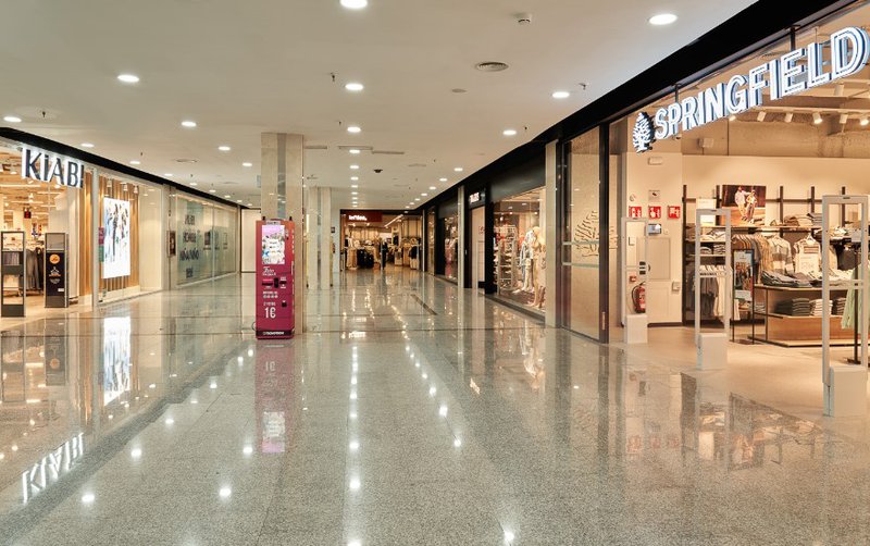 centro comercial Dynamia