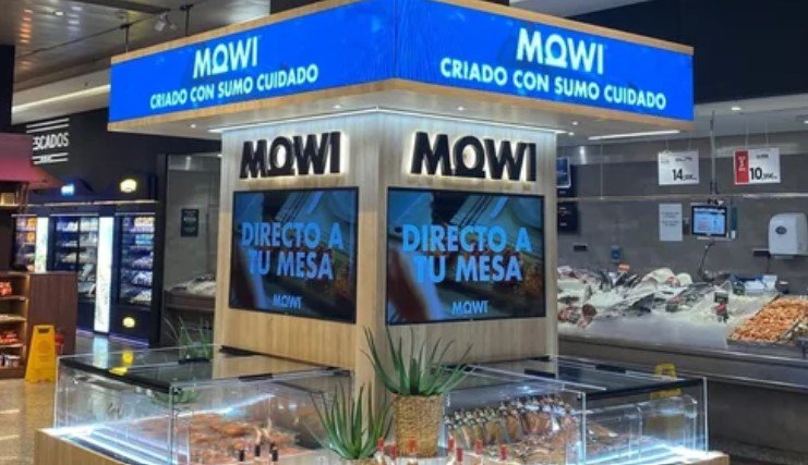 Mowi se instala en formato pop up en Gran Vía de Hortaleza