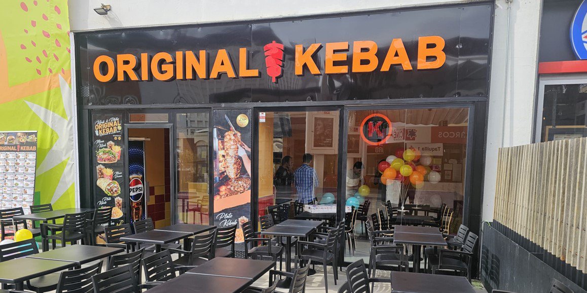 Los Arcos suma un nuevo rótulo a su mix de restauración: Original Kebab