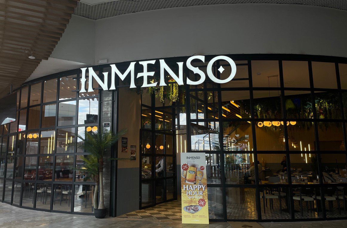 El nuevo restaurante Inmenso, del Grupo Fiero, llega a Quadernillos