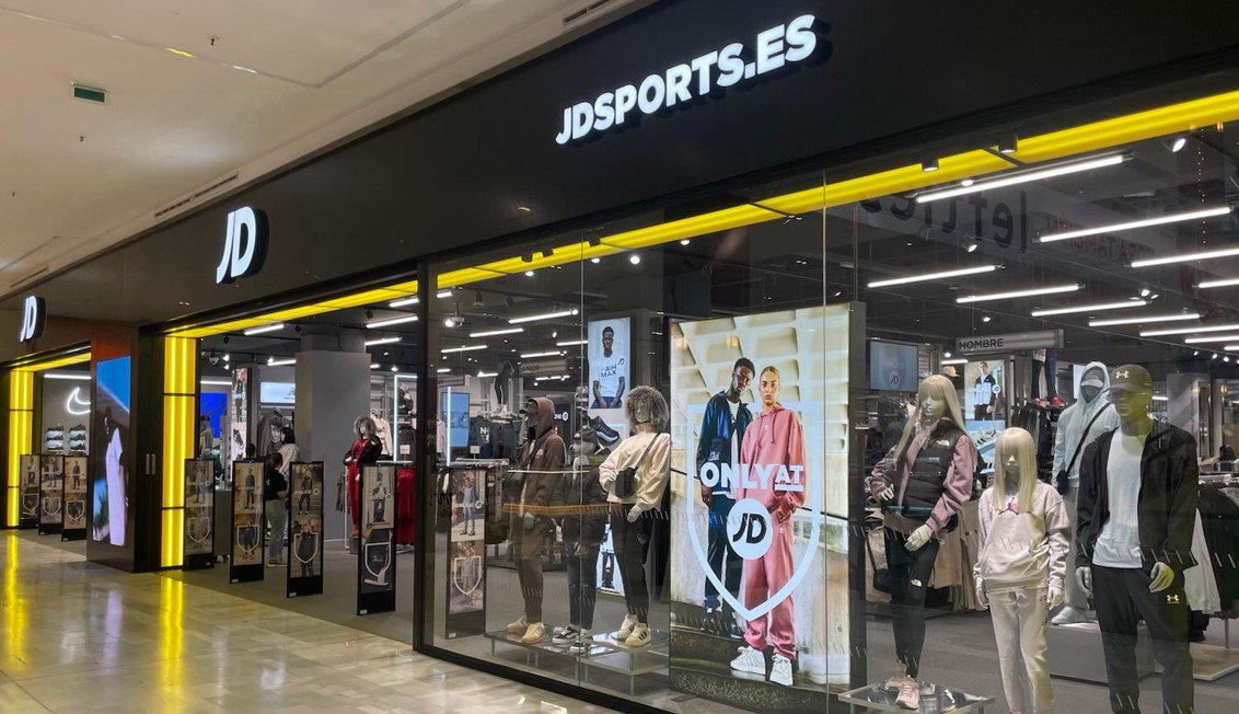 JD Sports estrena nueva tienda en Los Arcos