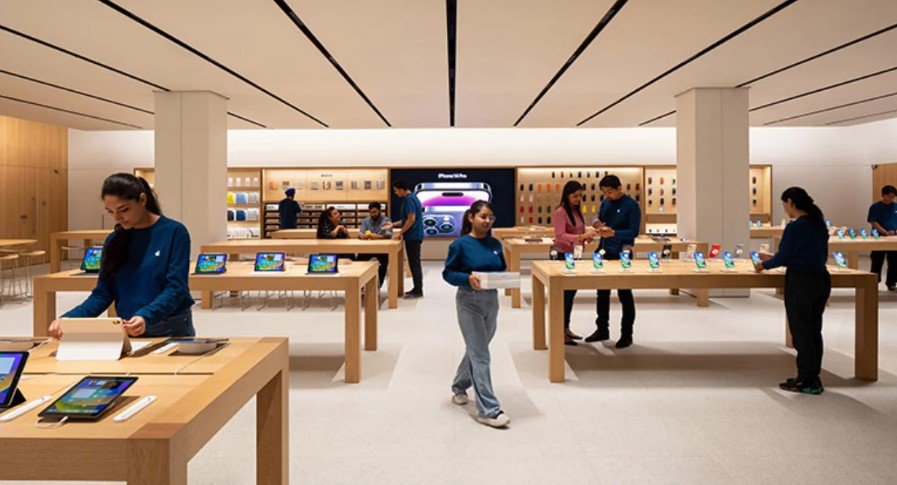 Nueva tienda de Apple en La Vaguada