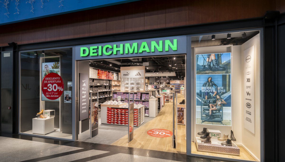 Deichmann se incorpora al mix del Centro Comercial N4