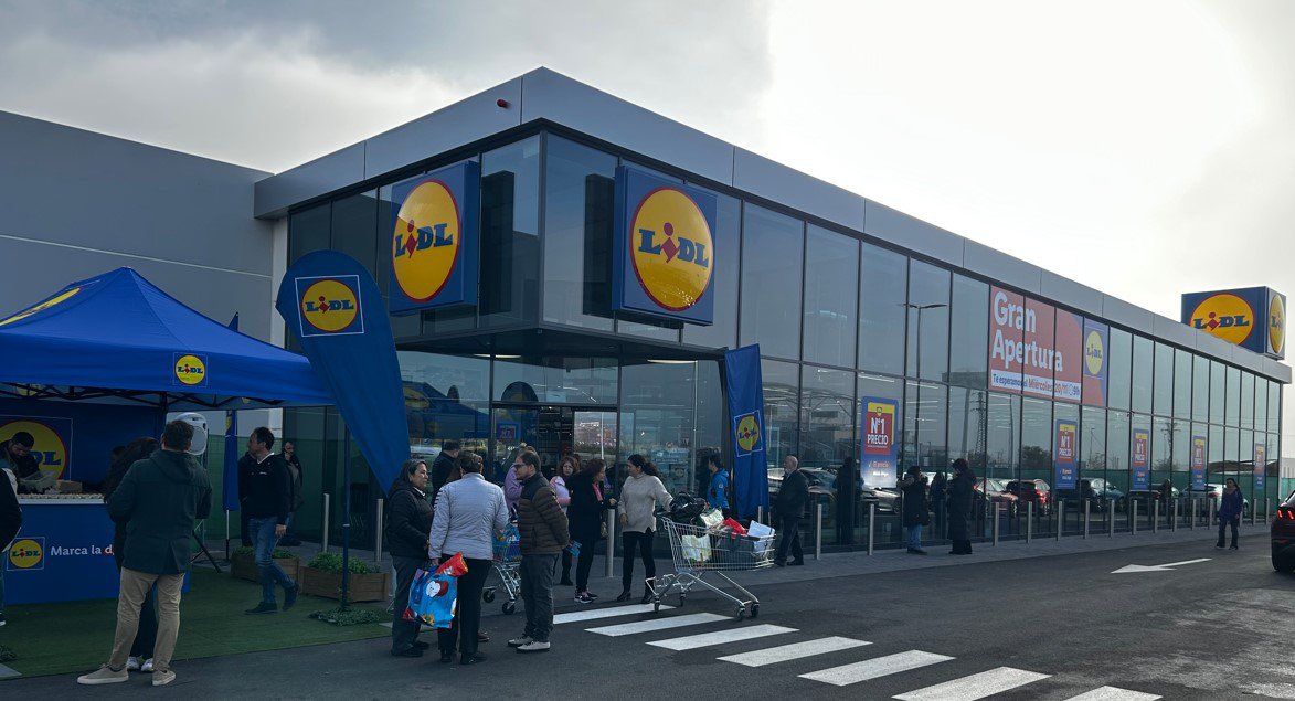 Lidl abre su primera tienda en el municipio madrileño de San Agustín de Guadalix