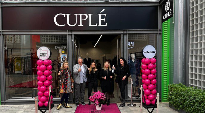 Cuplé abre una nueva tienda en La Torre Outlet Zaragoza