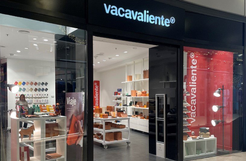 Arenas de Barcelona acoge la primera tienda física de Vacavaliente