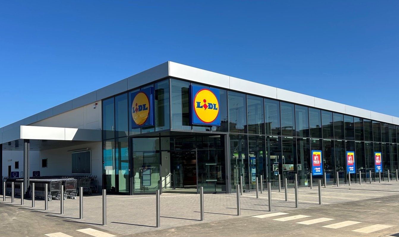 Lidl alcanza los 700 supermercados en España