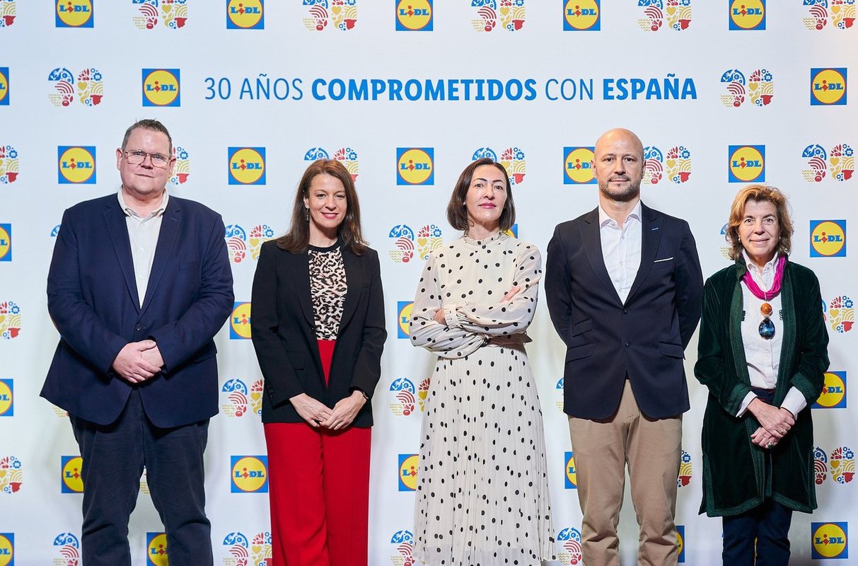 Lidl celebra 30 años en España destacando su impacto económico y social