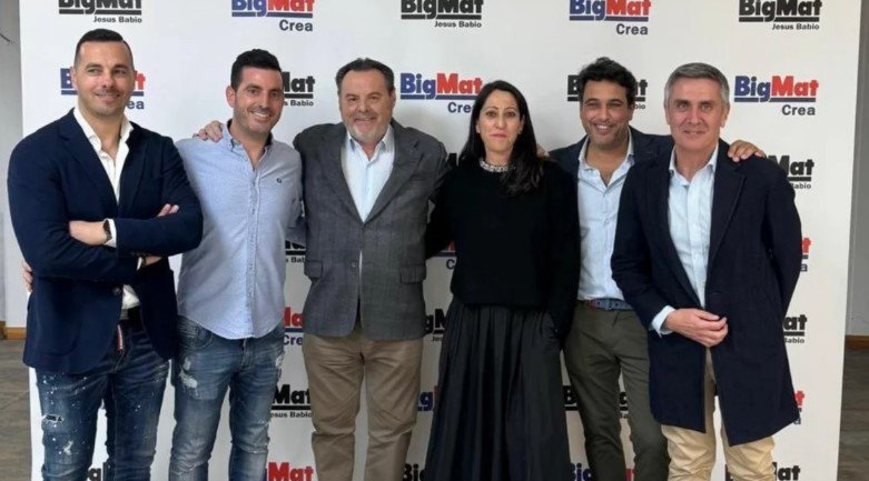 BigMat inaugura un nuevo showroom en Oleiros, A Coruña