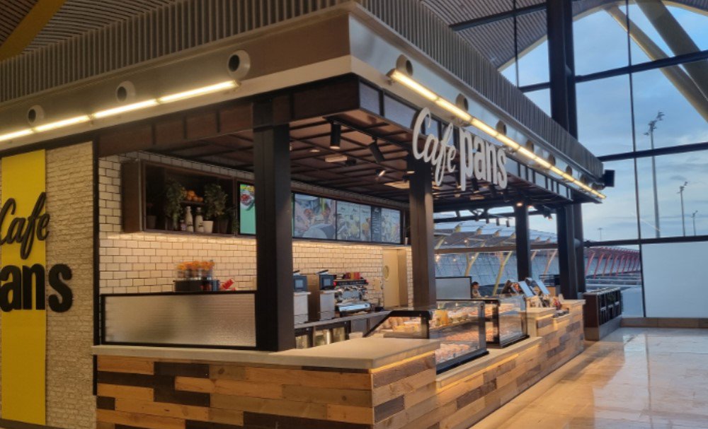 Ibersol inaugura un nuevo Café Pans en el aeropuerto de Madrid