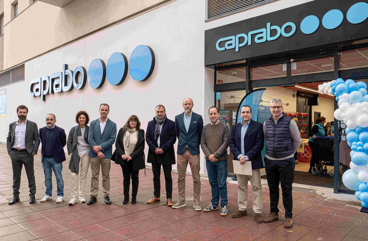 Caprabo inaugura un supermercado en Terrassa con una inversión de 2,5 millones