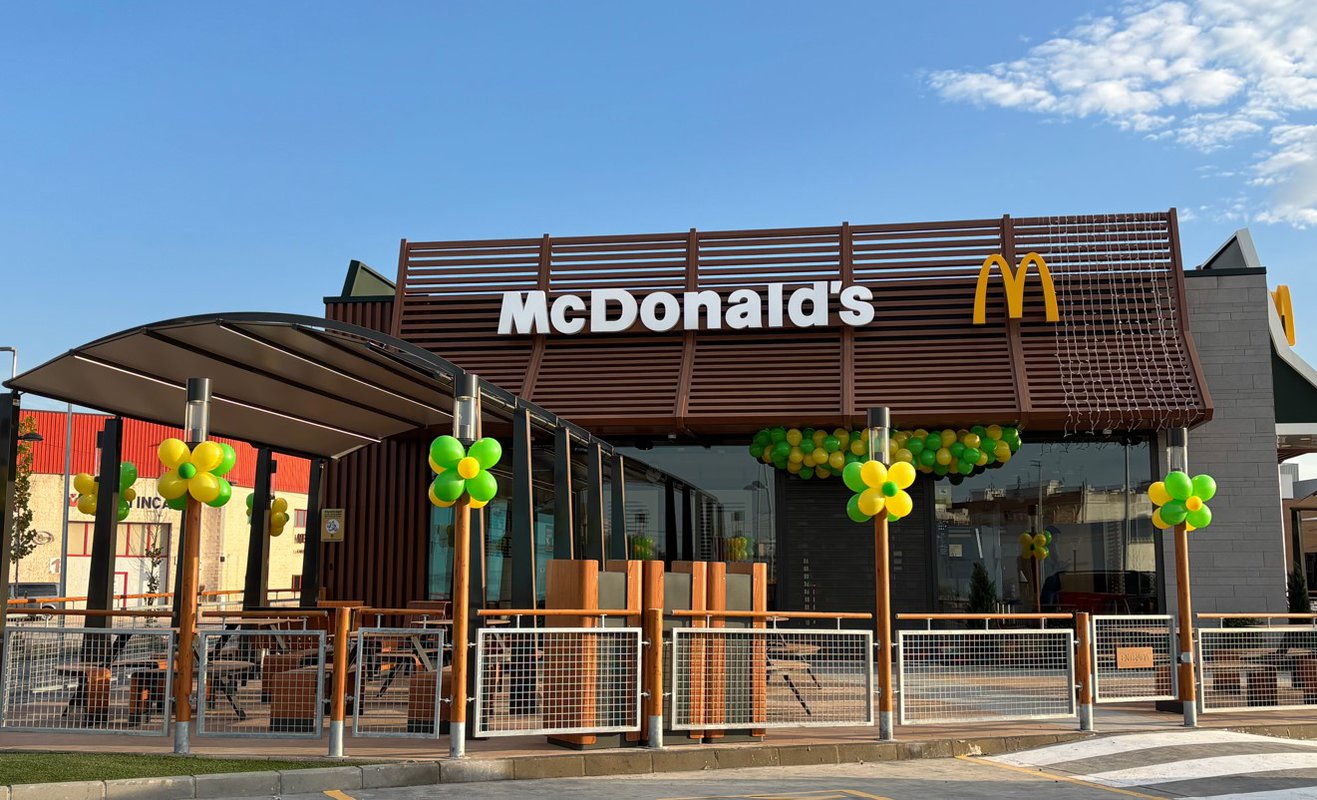 McDonald's crece en Valencia con un nuevo local en Algemesí