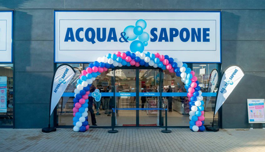 Acqua & Sapone apuesta por Nexum para abrir su primera tienda en España